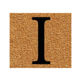 Square  9 inch Letter Inserts for 17 X 41 inch Rubber Mat