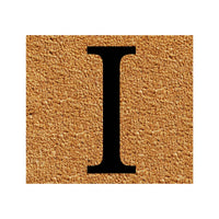 Square  9 inch Letter Inserts for 17 X 41 inch Rubber Mat