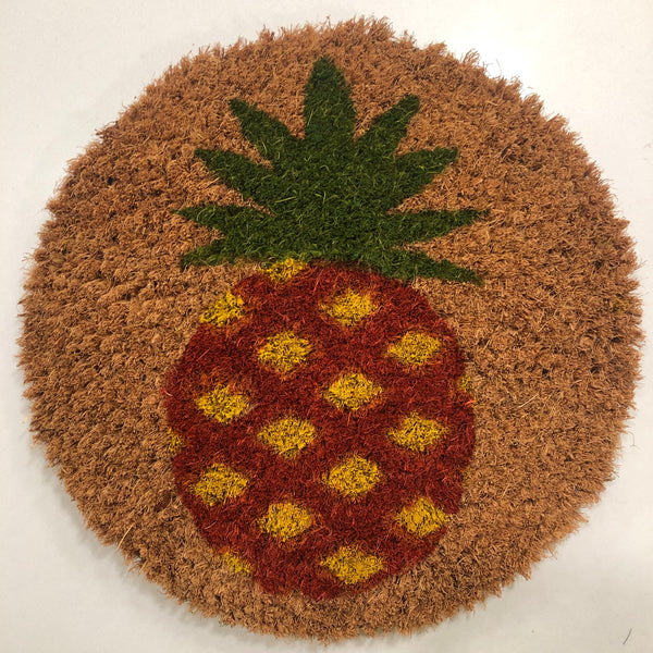 Calloway Mills Pineapple Insert for 24 X 36 Inch rubber mat