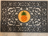 Calloway Mills Pineapple Insert for 24 X 36 Inch rubber mat